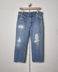 Vintage Levi's 501, Heavily Repaired