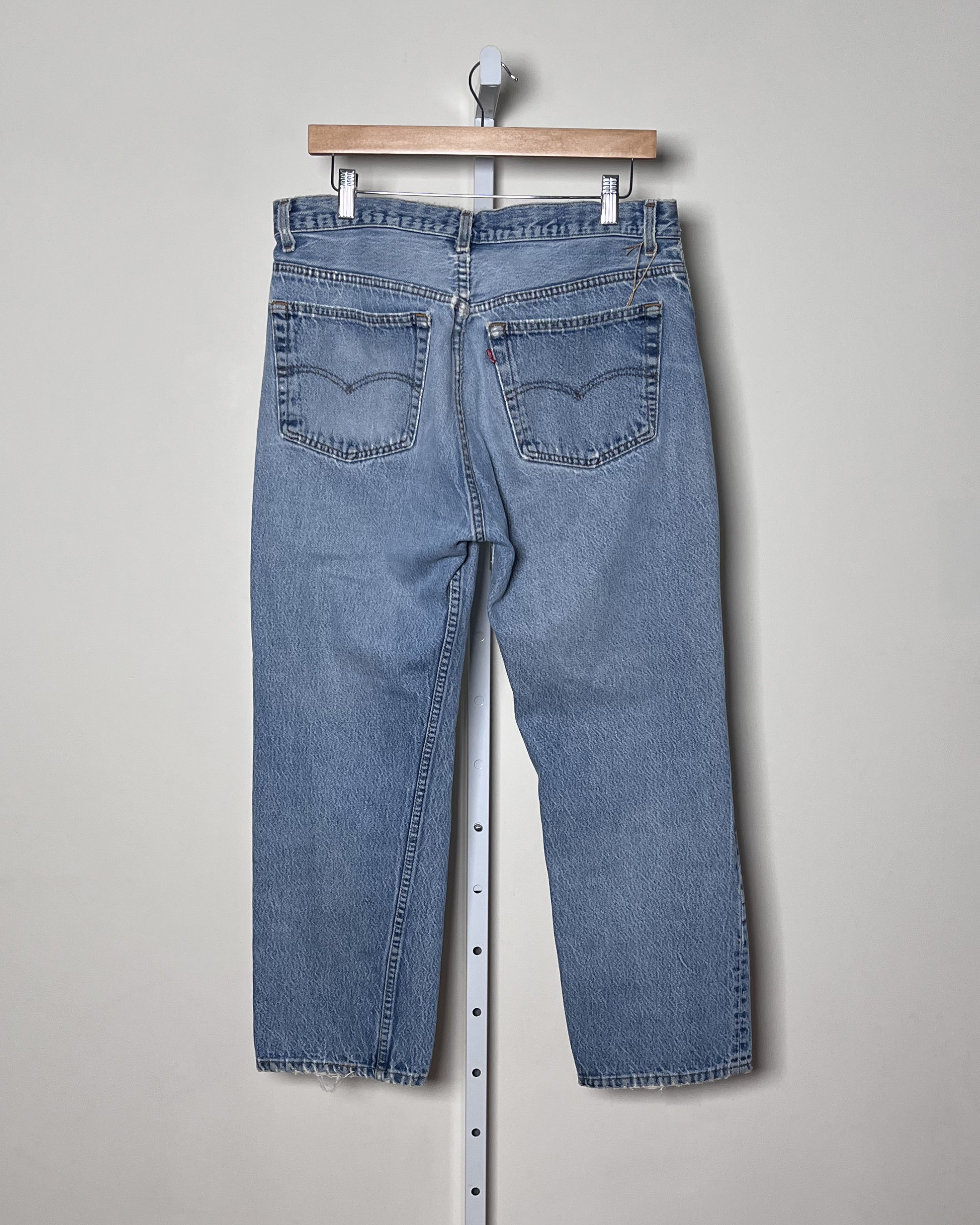 Vintage Levi's 501, Heavily Repaired
