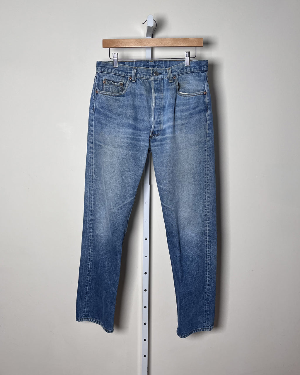 Vintage Levi's 501, Repaired