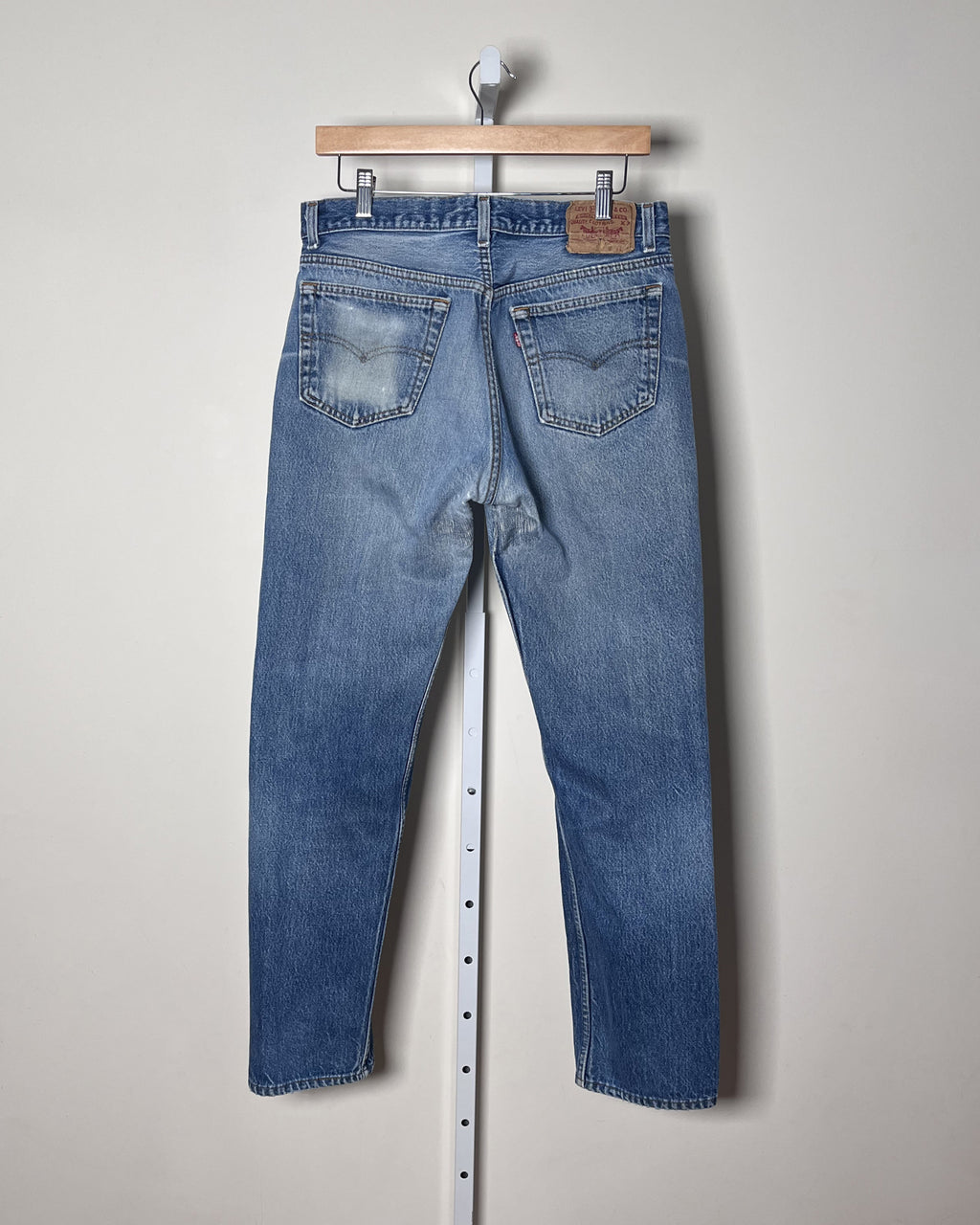 Vintage Levi's 501, Repaired