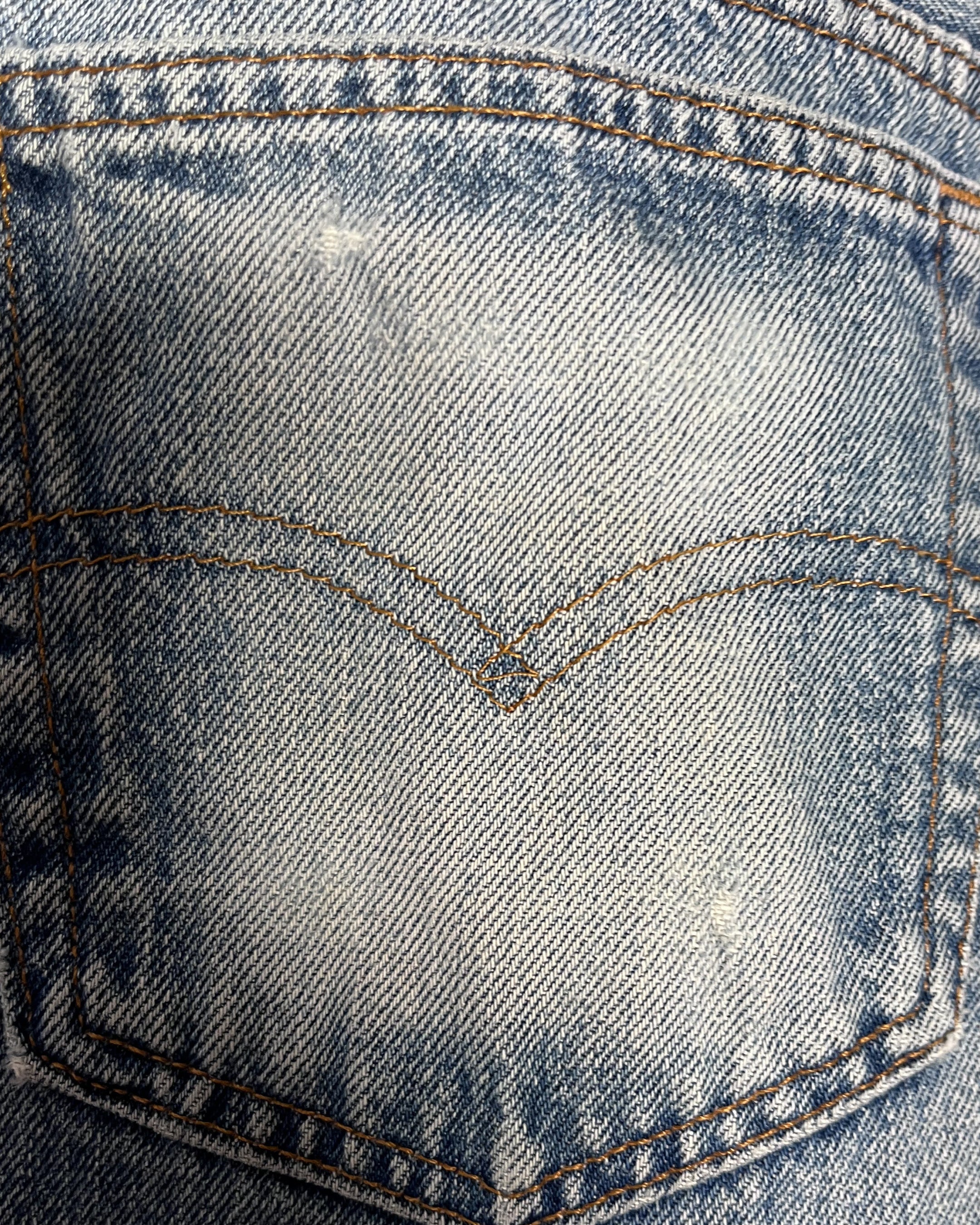 Vintage Levi's 501, Repaired
