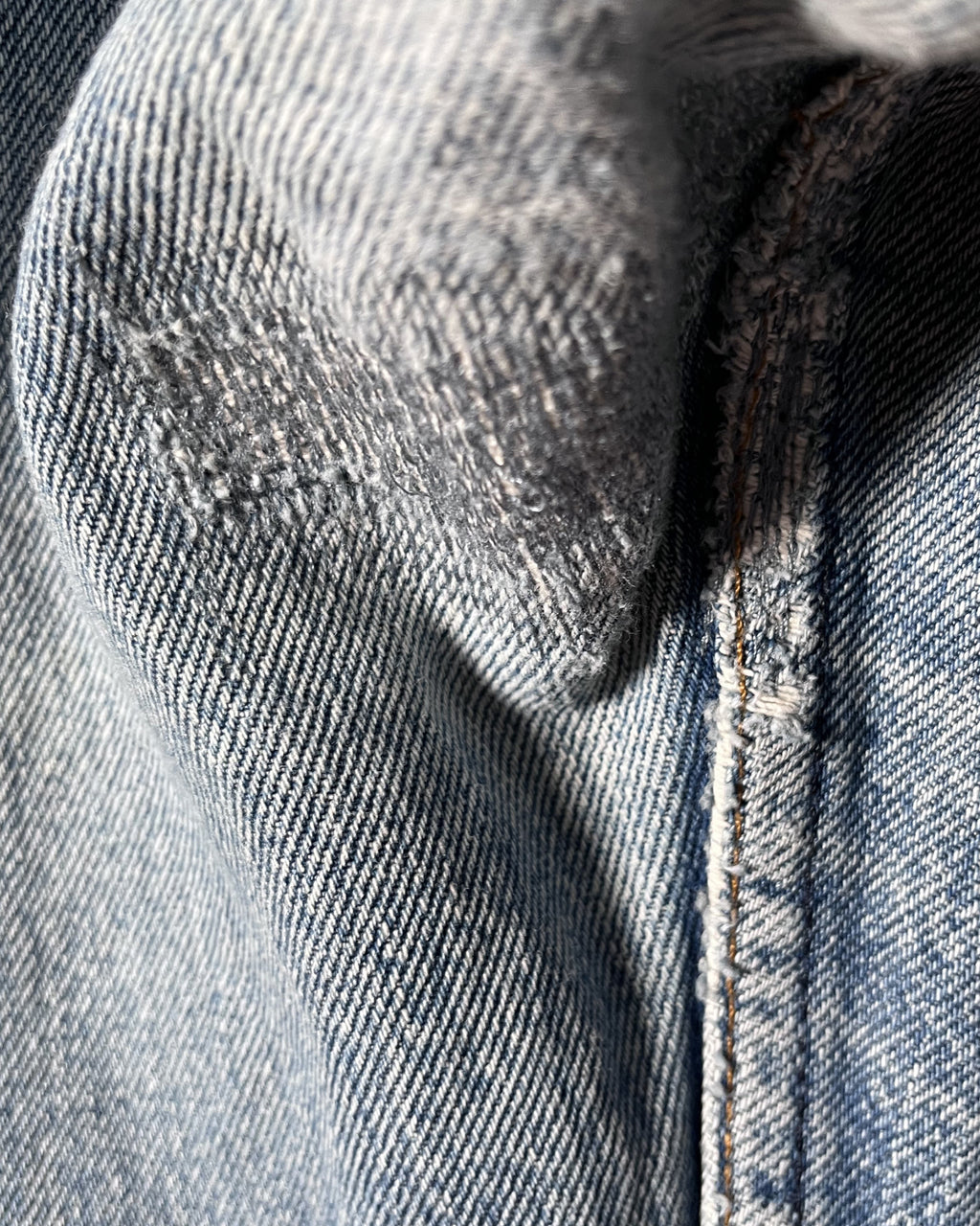Vintage Levi's 501, Repaired