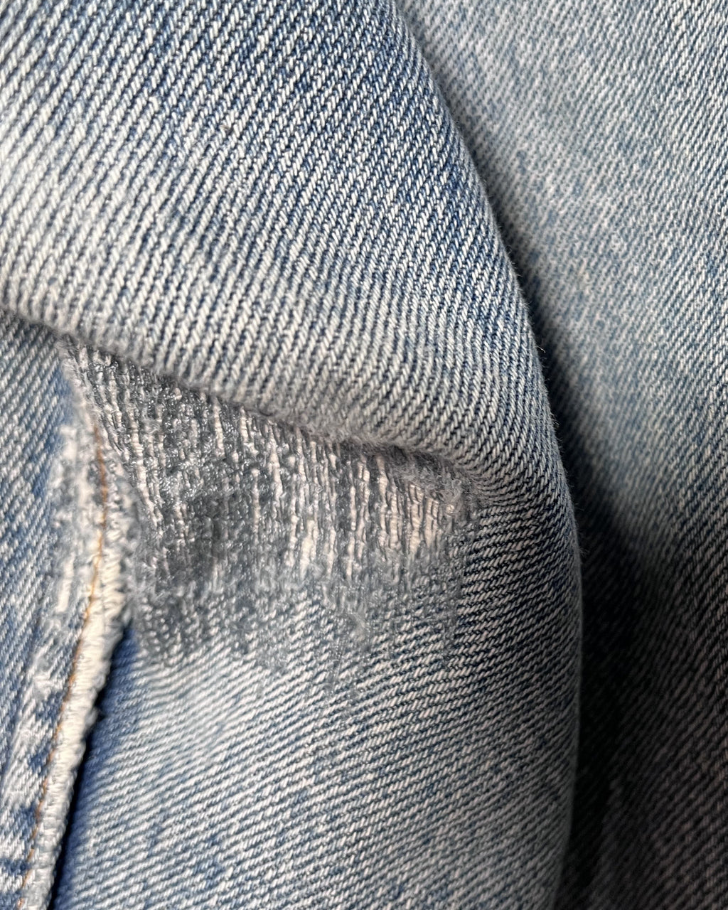 Vintage Levi's 501, Repaired
