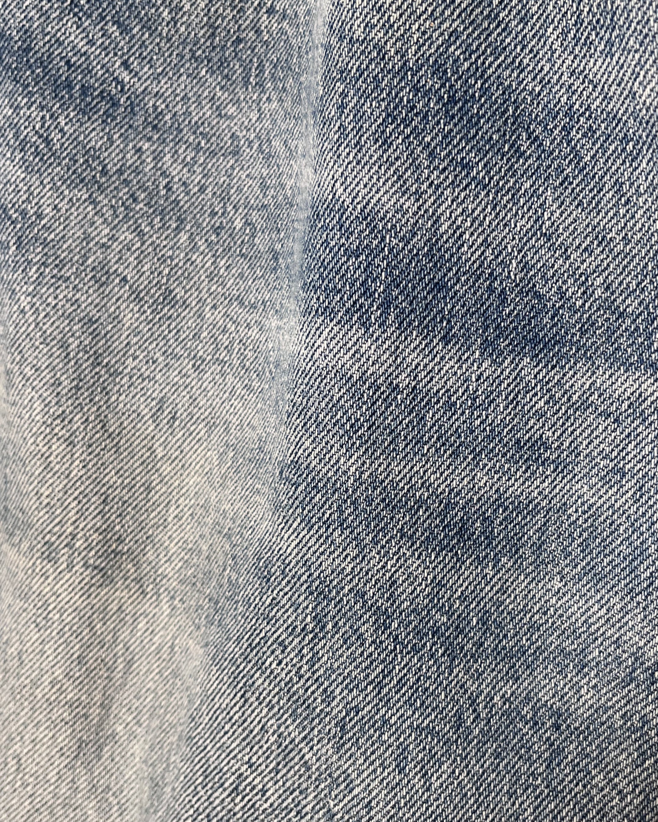 Vintage Levi's 501, Repaired