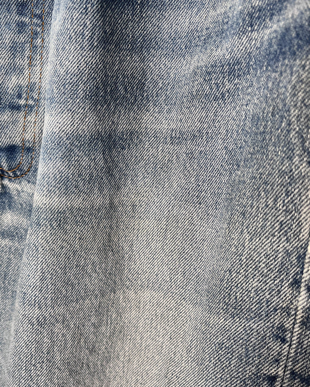 Vintage Levi's 501, Repaired