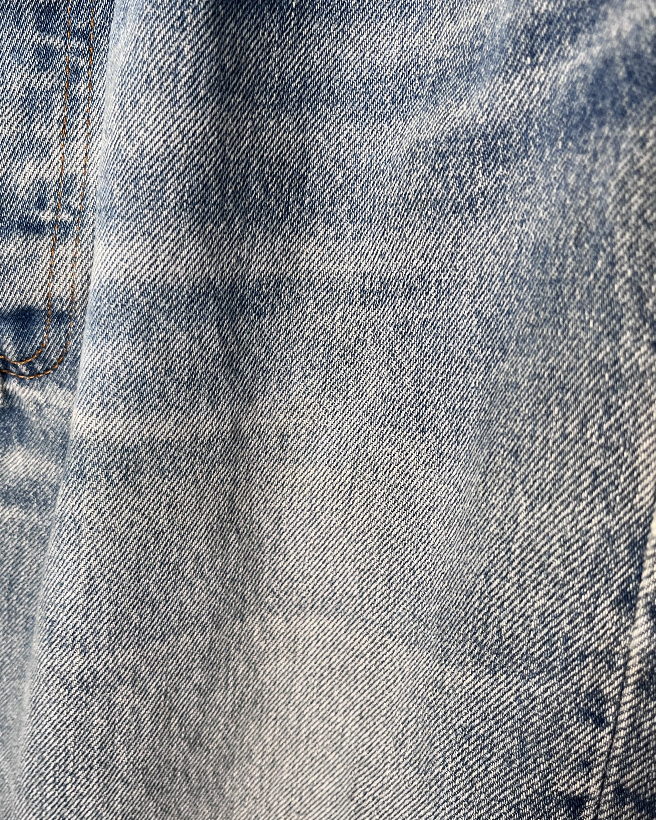 Vintage Levi's 501, Repaired