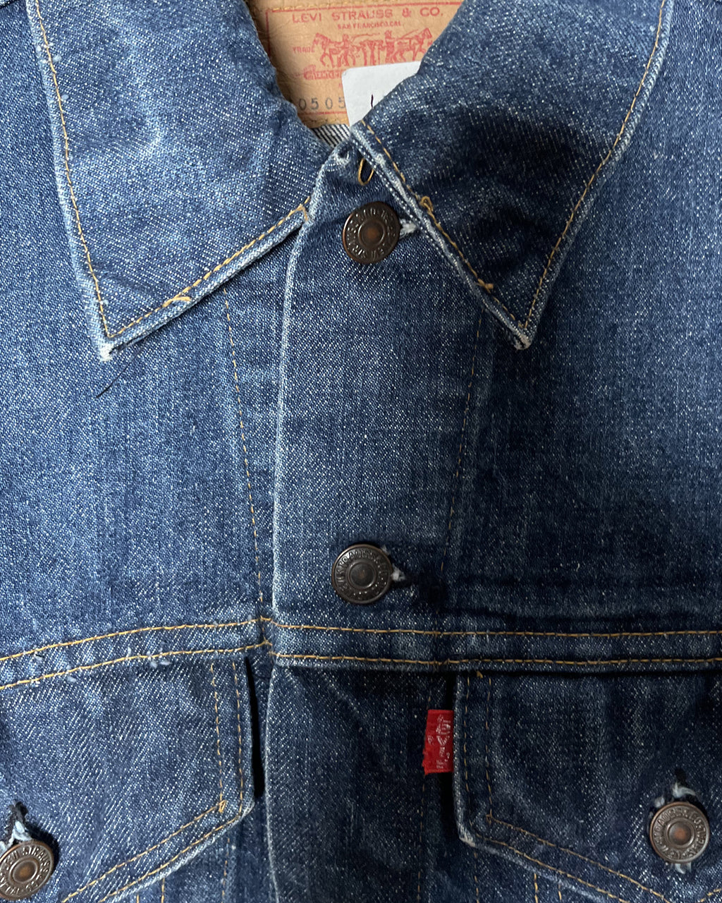 1970s Levi's Type 3