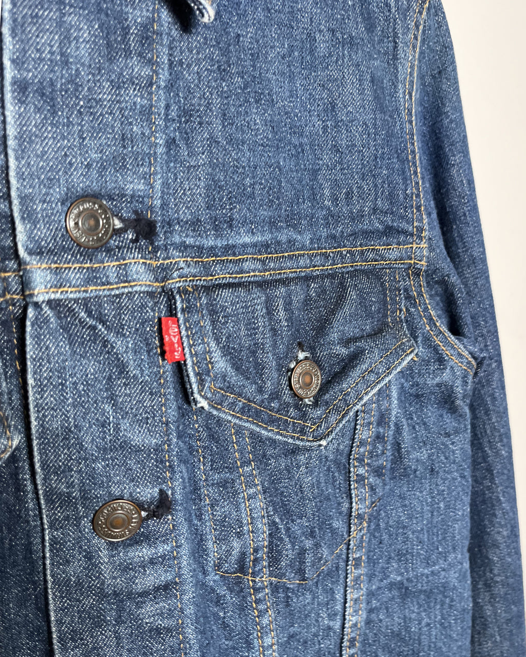 1970s Levi's Type 3
