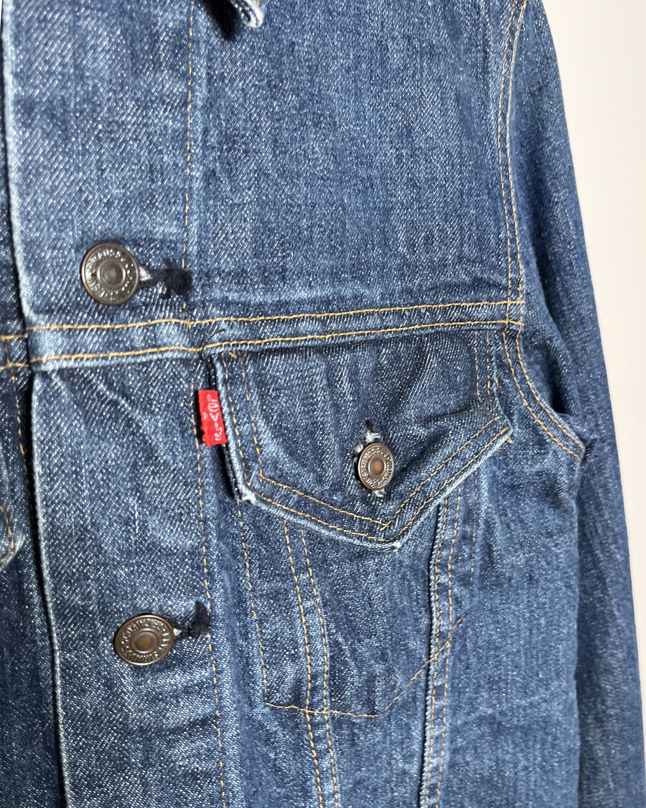 1970s Levi's Type 3