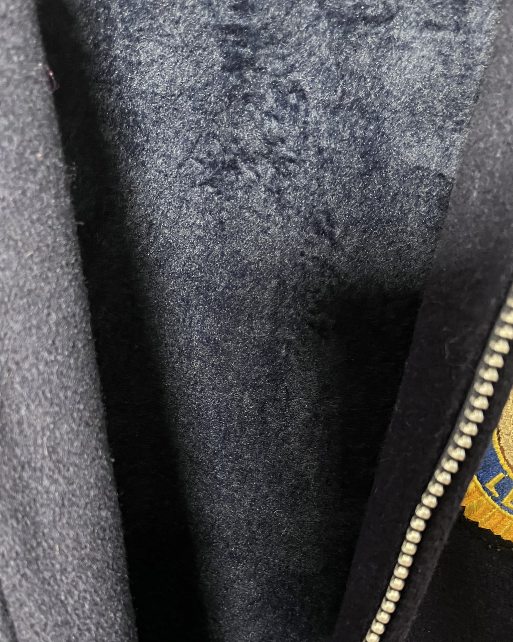 Embroidered American Legion Wool Jacket, Lined