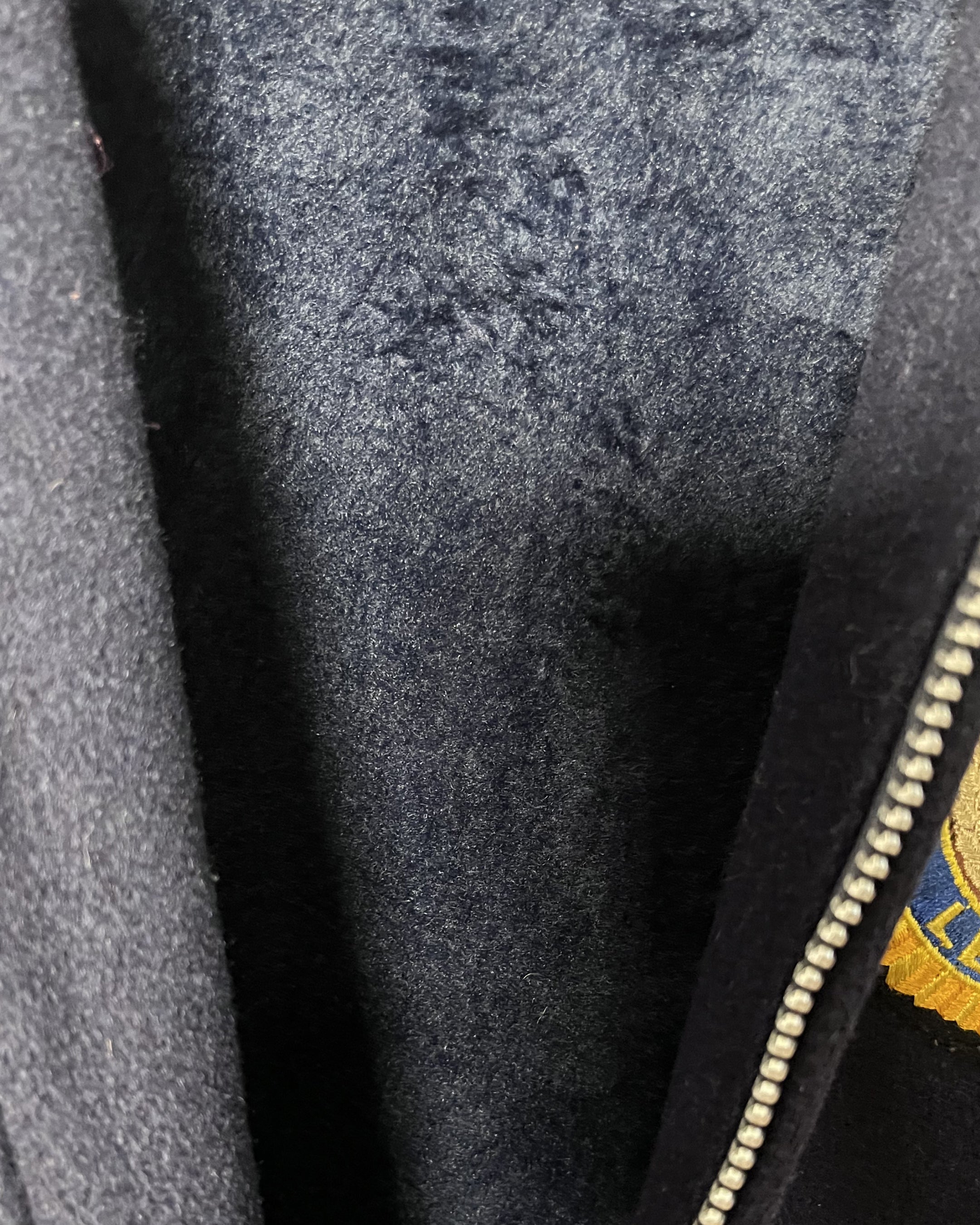 Embroidered American Legion Wool Jacket, Lined