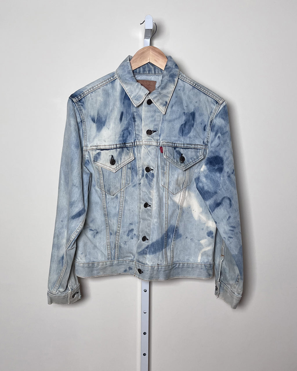 Bleached Levi's Type III