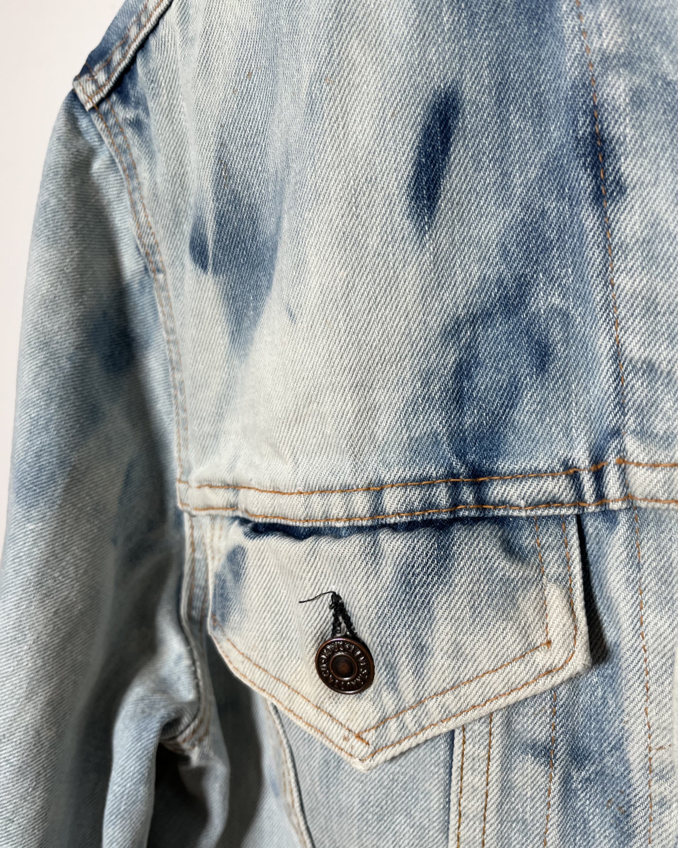 Bleached Levi's Type III