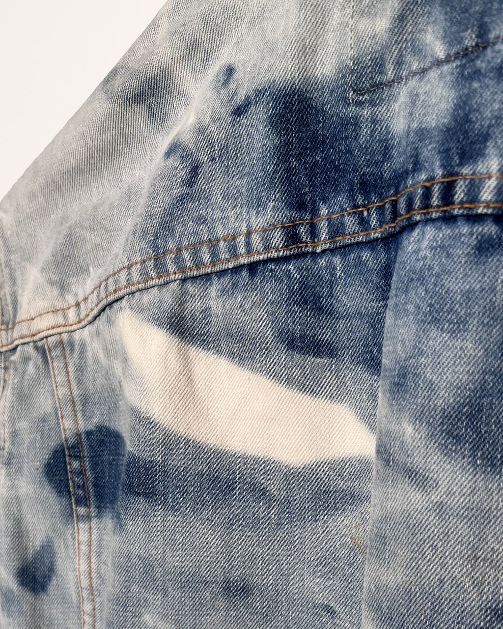 Bleached Levi's Type III