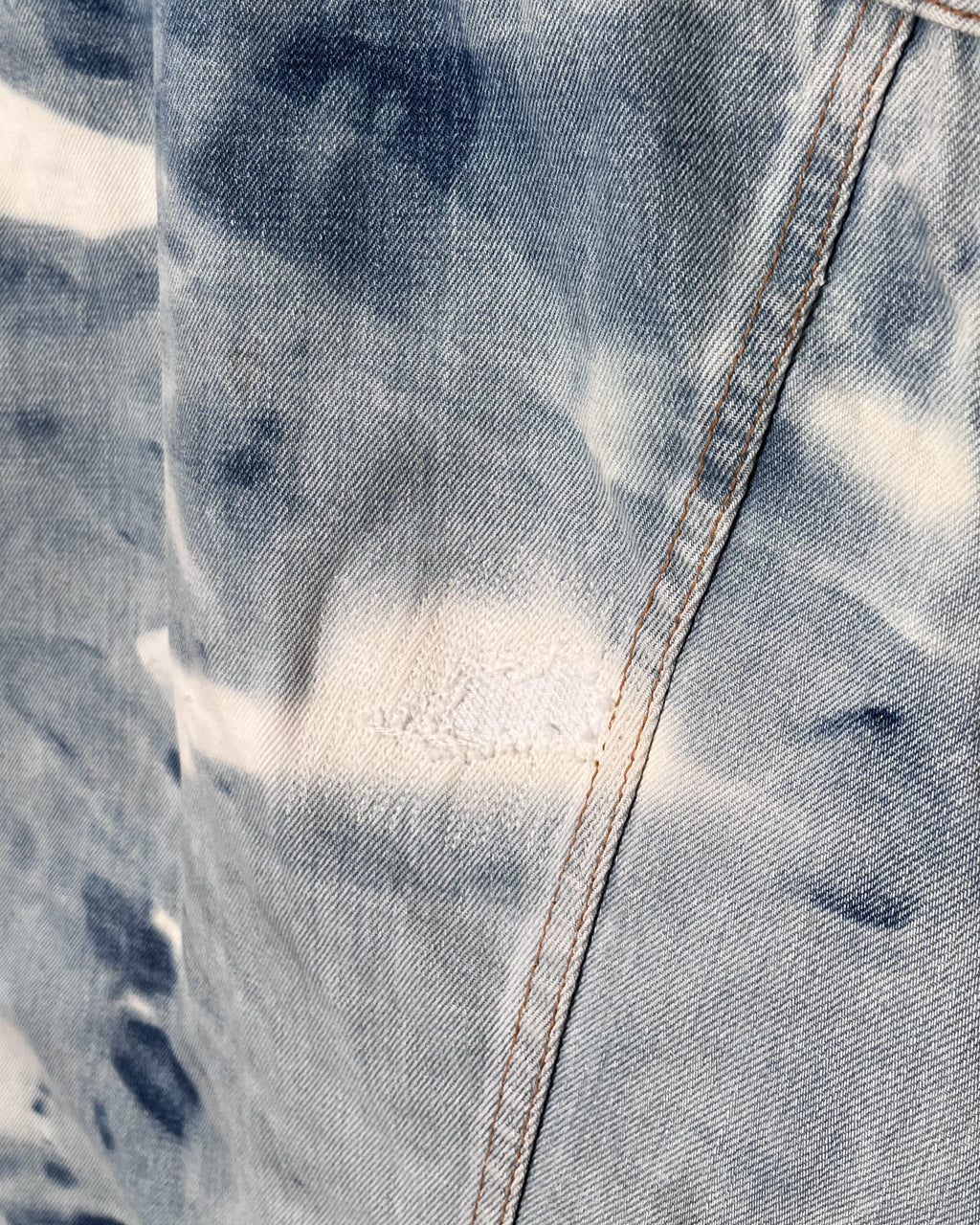 Bleached Levi's Type III