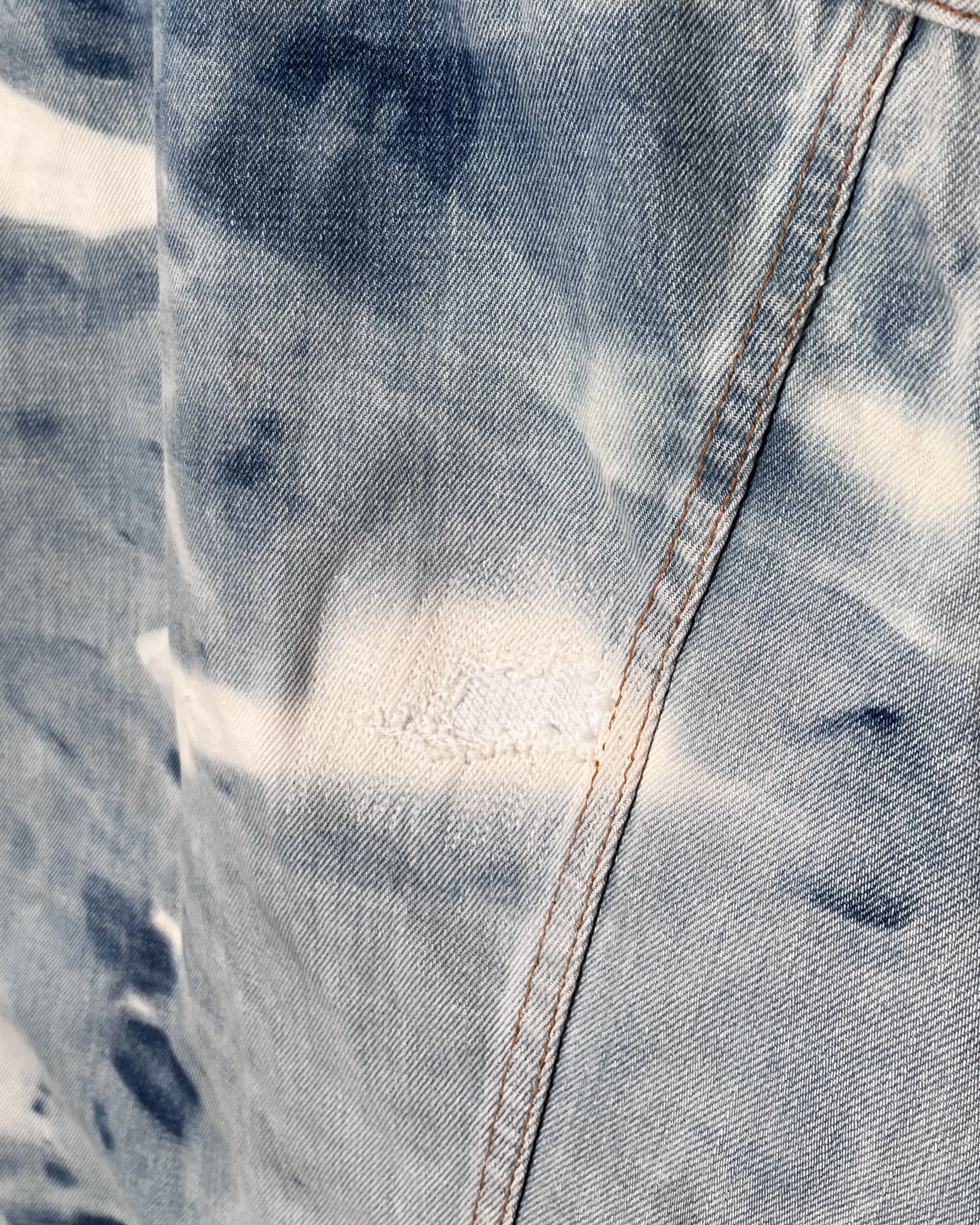 Bleached Levi's Type III