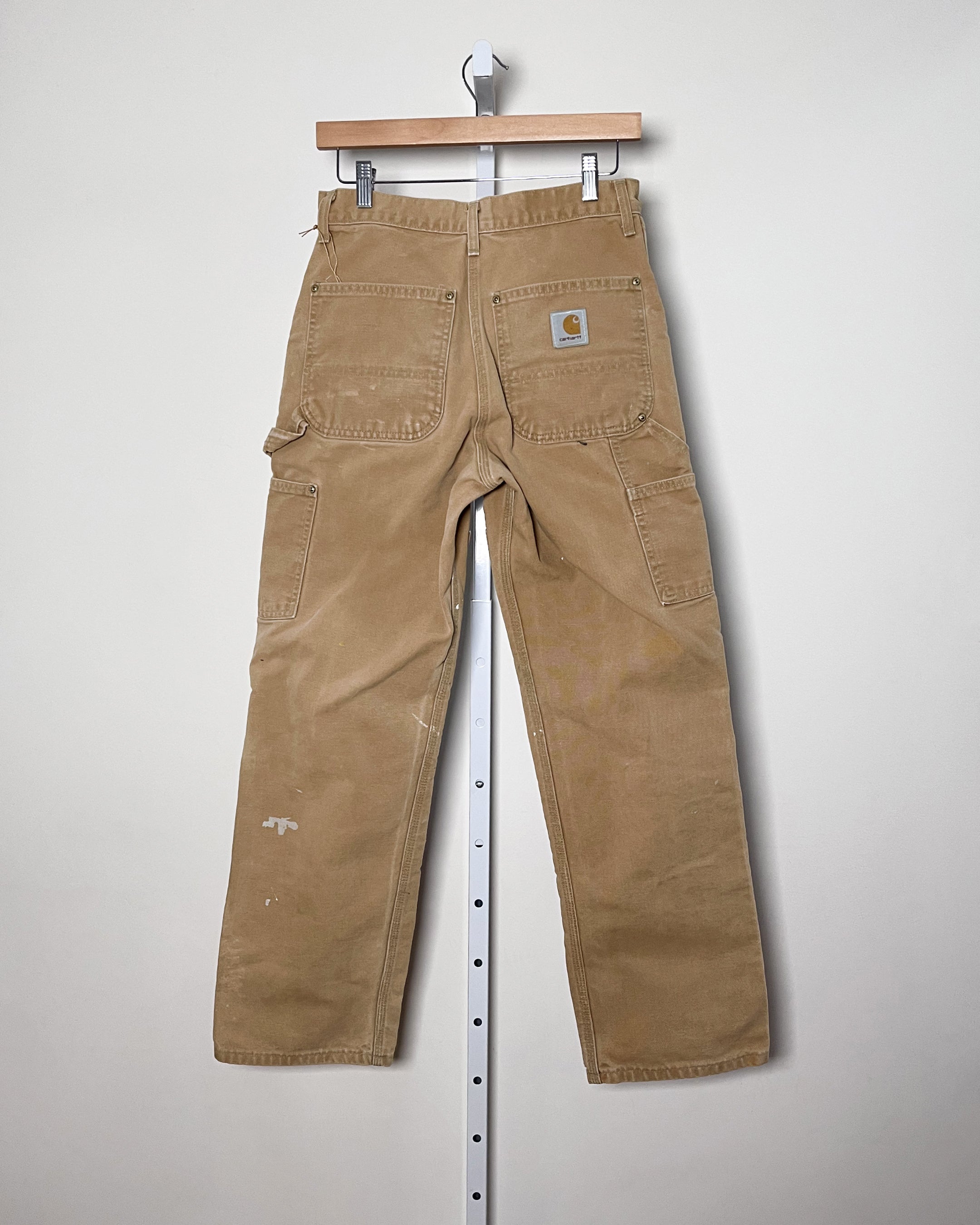 Carhartt Paint-Splatter Double-Knee Carpenter Pants - 28x30