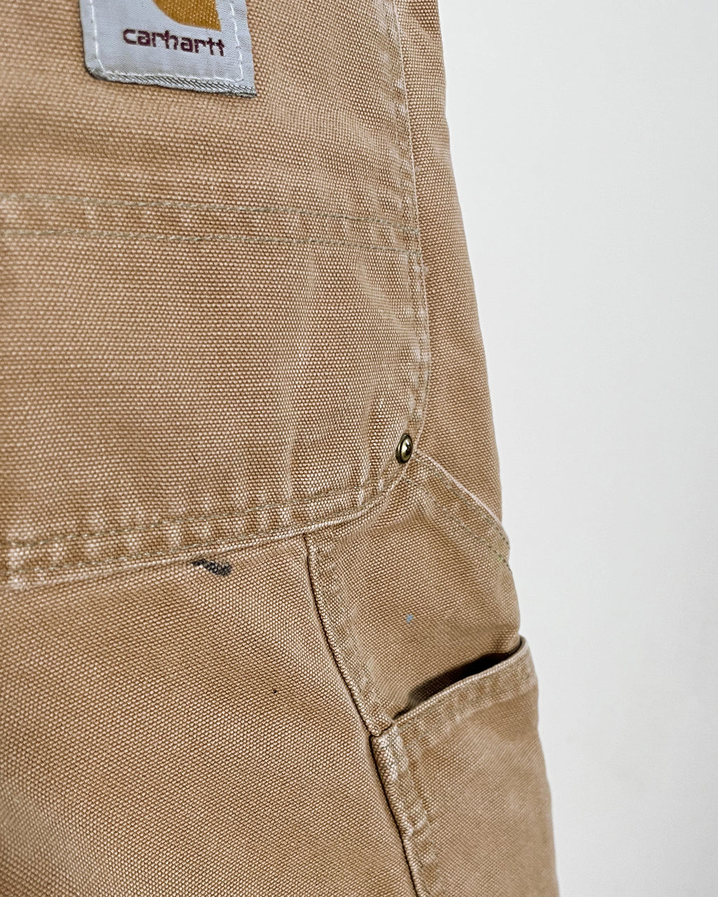 Carhartt Paint-Splatter Double-Knee Carpenter Pants - 28x30