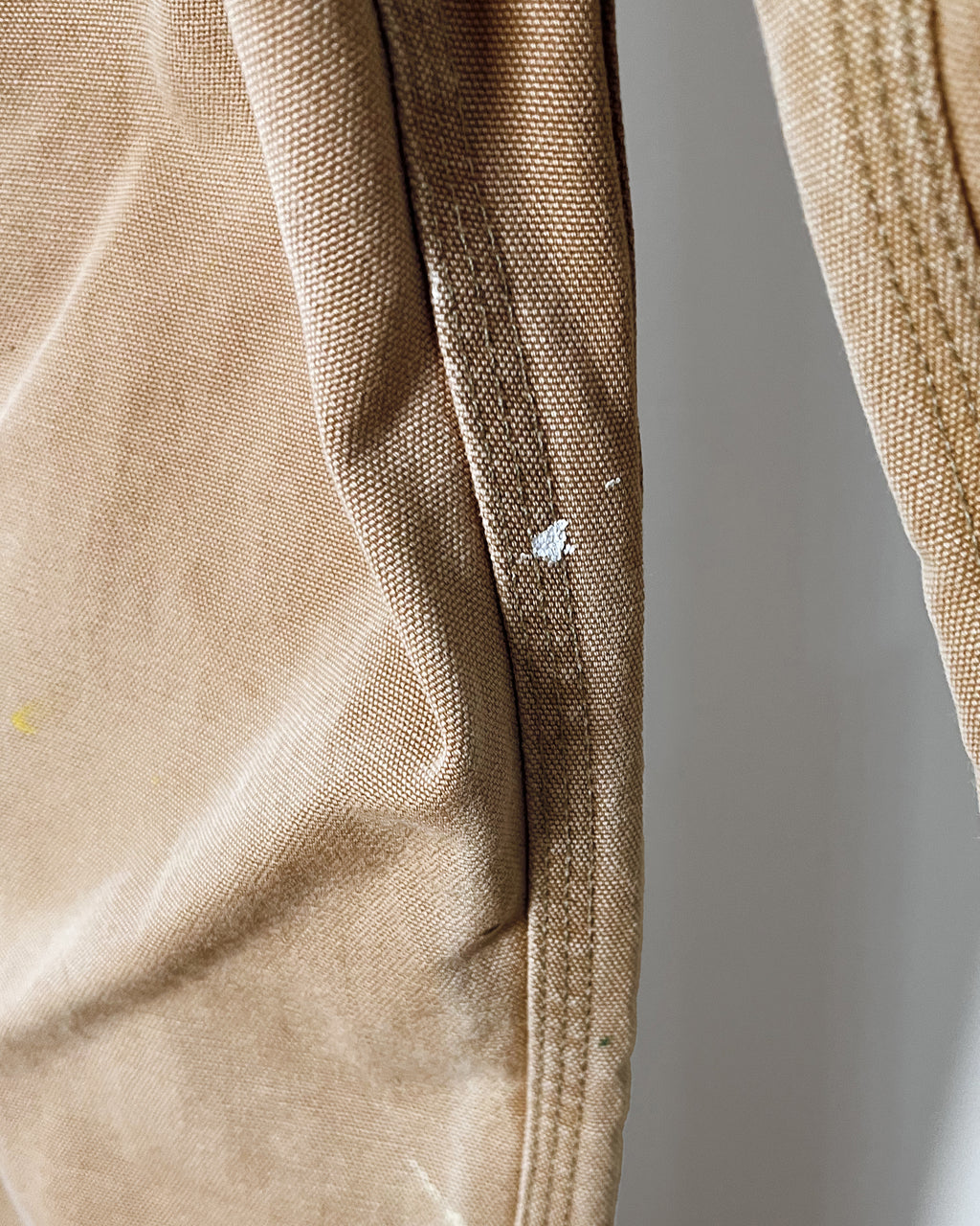Carhartt Paint-Splatter Double-Knee Carpenter Pants - 28x30