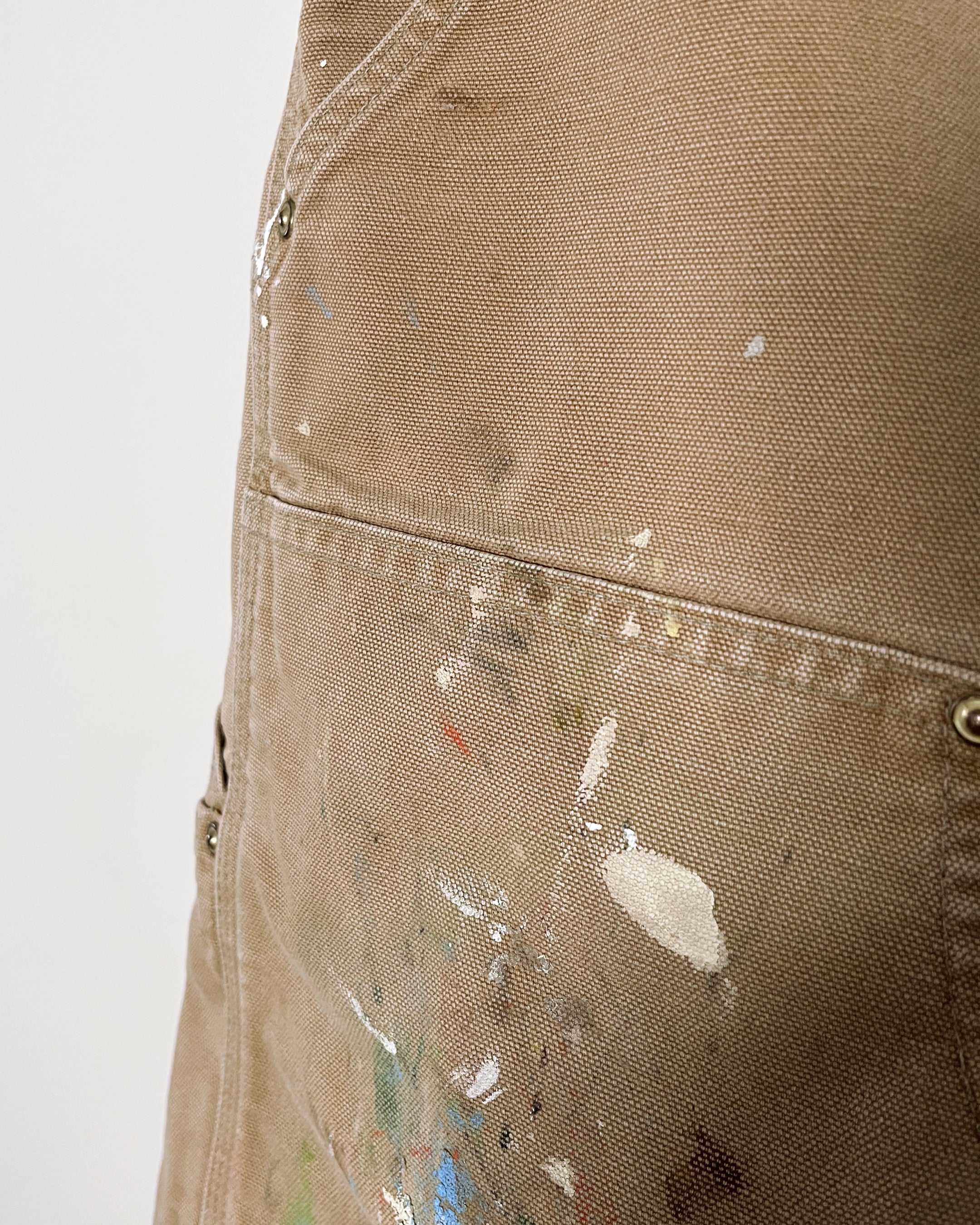 Carhartt Paint-Splatter Double-Knee Carpenter Pants - 28x30