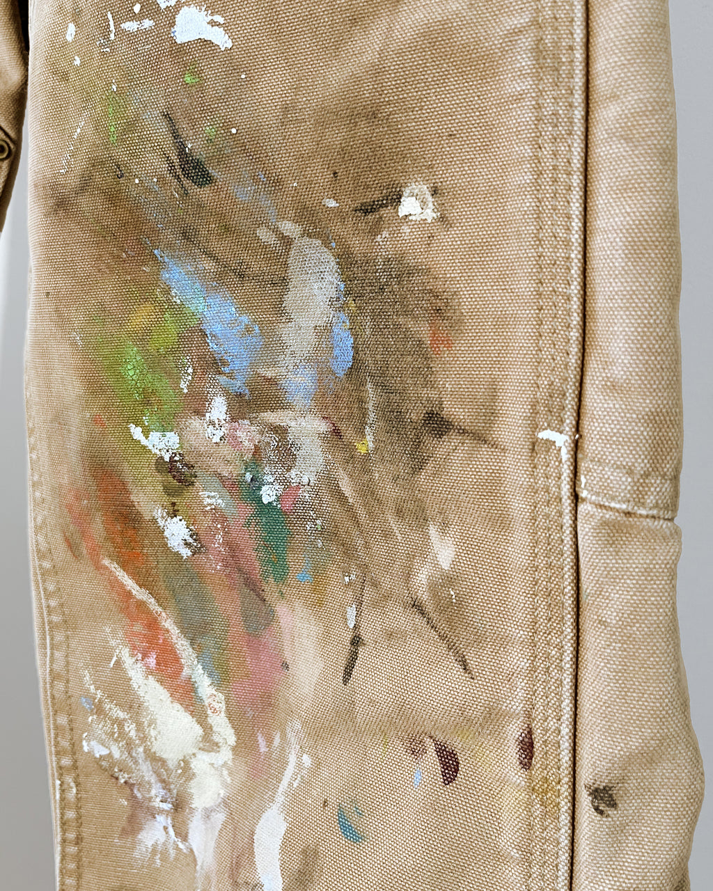 Carhartt Paint-Splatter Double-Knee Carpenter Pants - 28x30