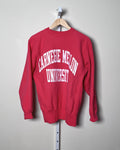 Champion Reverse Weave Carnegie Mellon Crew Neck