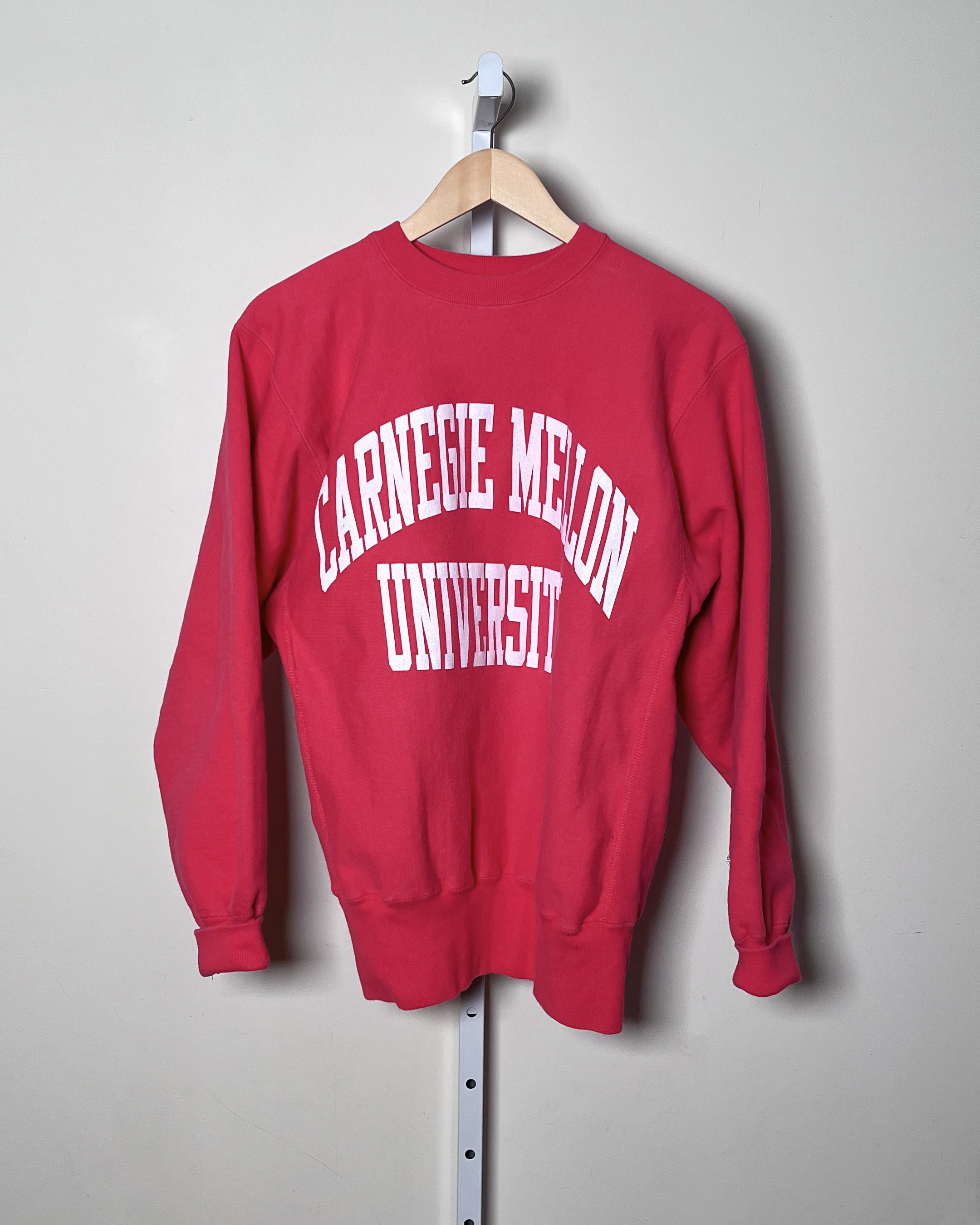 Champion Reverse Weave Carnegie Mellon Crew Neck