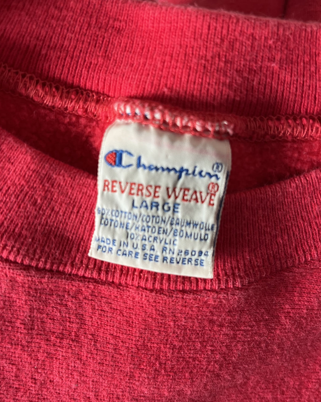 Champion Reverse Weave Carnegie Mellon Crew Neck