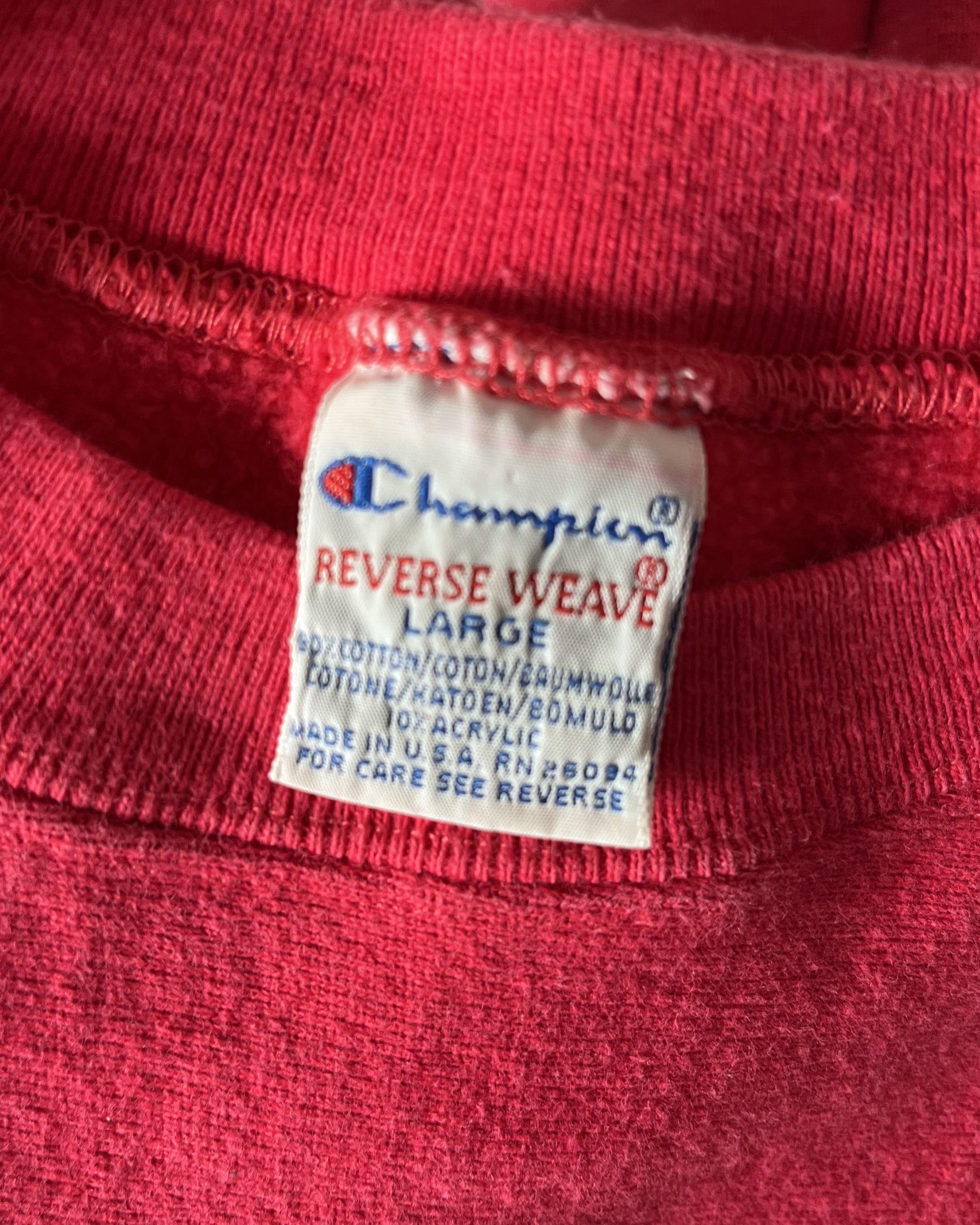 Champion Reverse Weave Carnegie Mellon Crew Neck