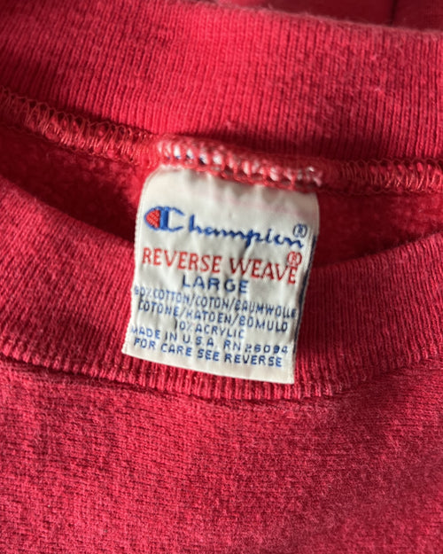 Champion Reverse Weave Carnegie Mellon Crew Neck