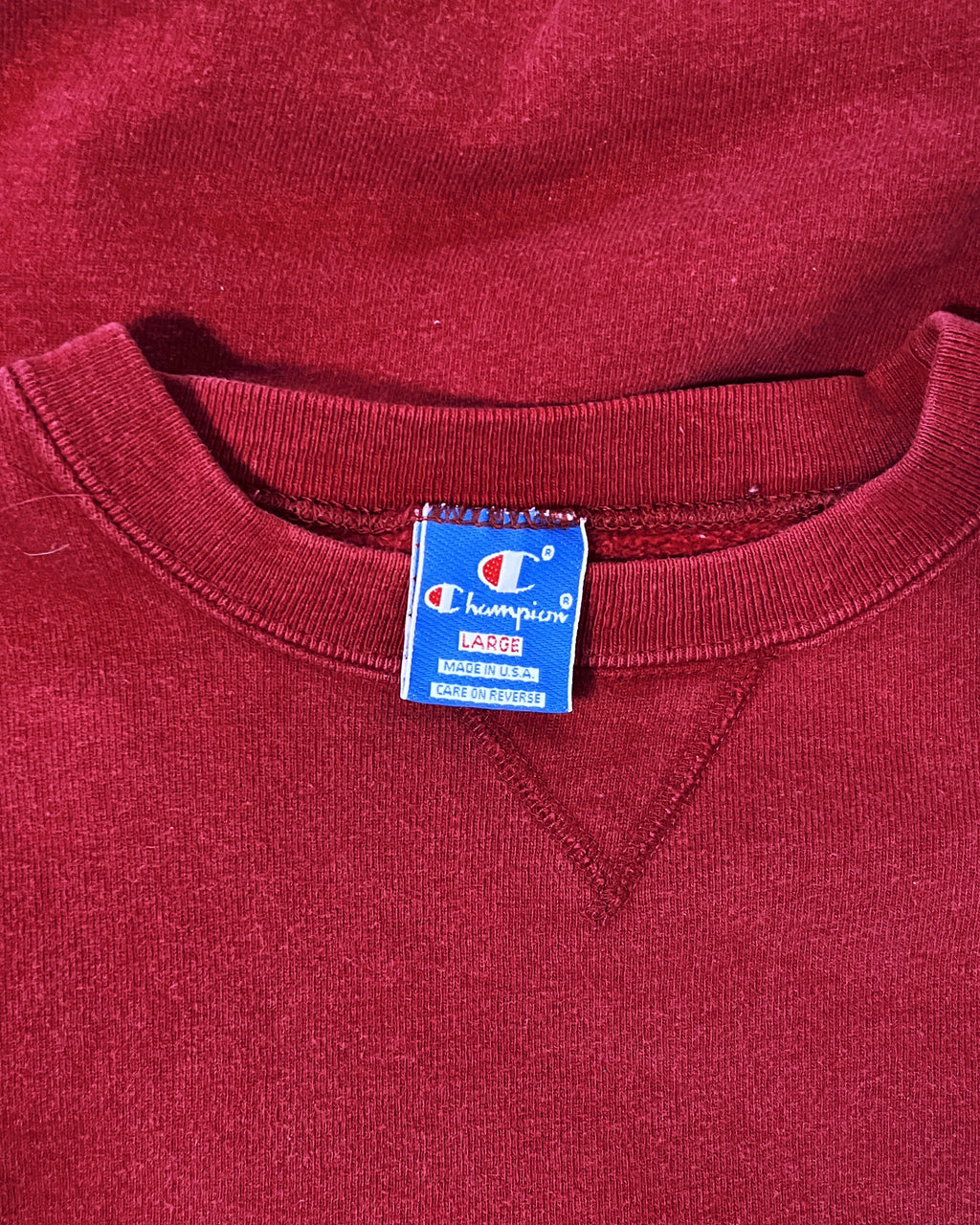 Champion Crewneck - Large