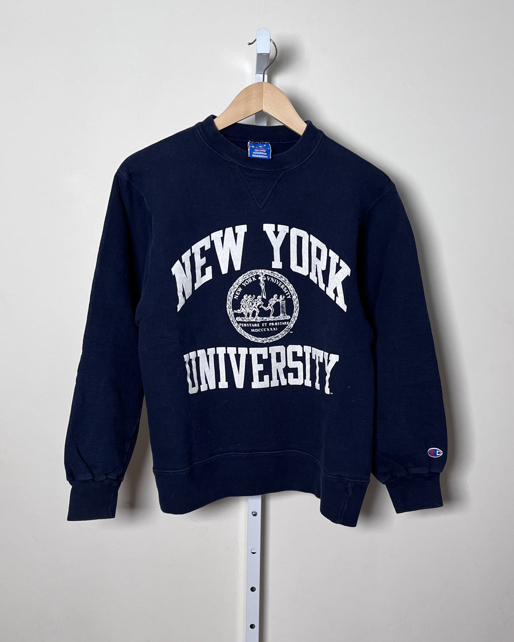 1990s Champion NYU Crewneck