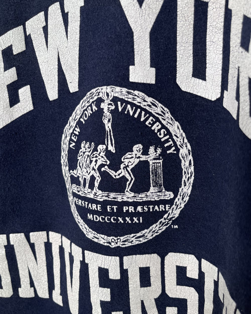 1990s Champion NYU Crewneck
