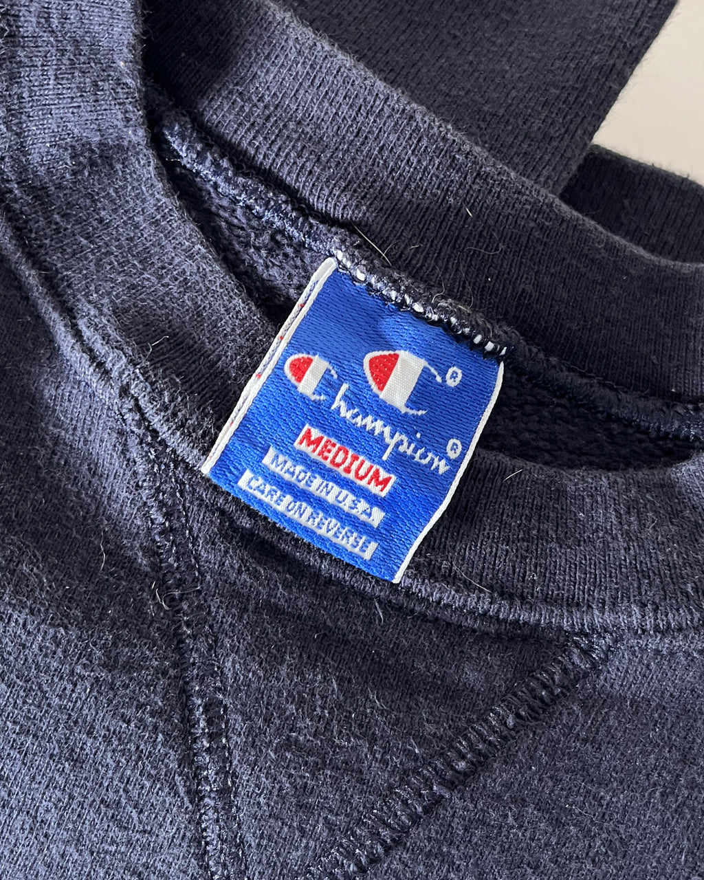 1990s Champion NYU Crewneck