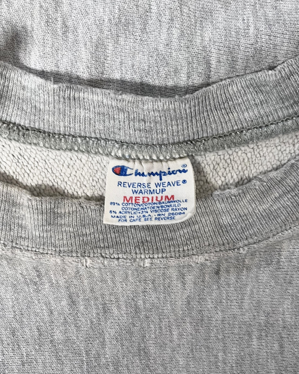 Champion Reverse Weave Radford Crewneck - Medium