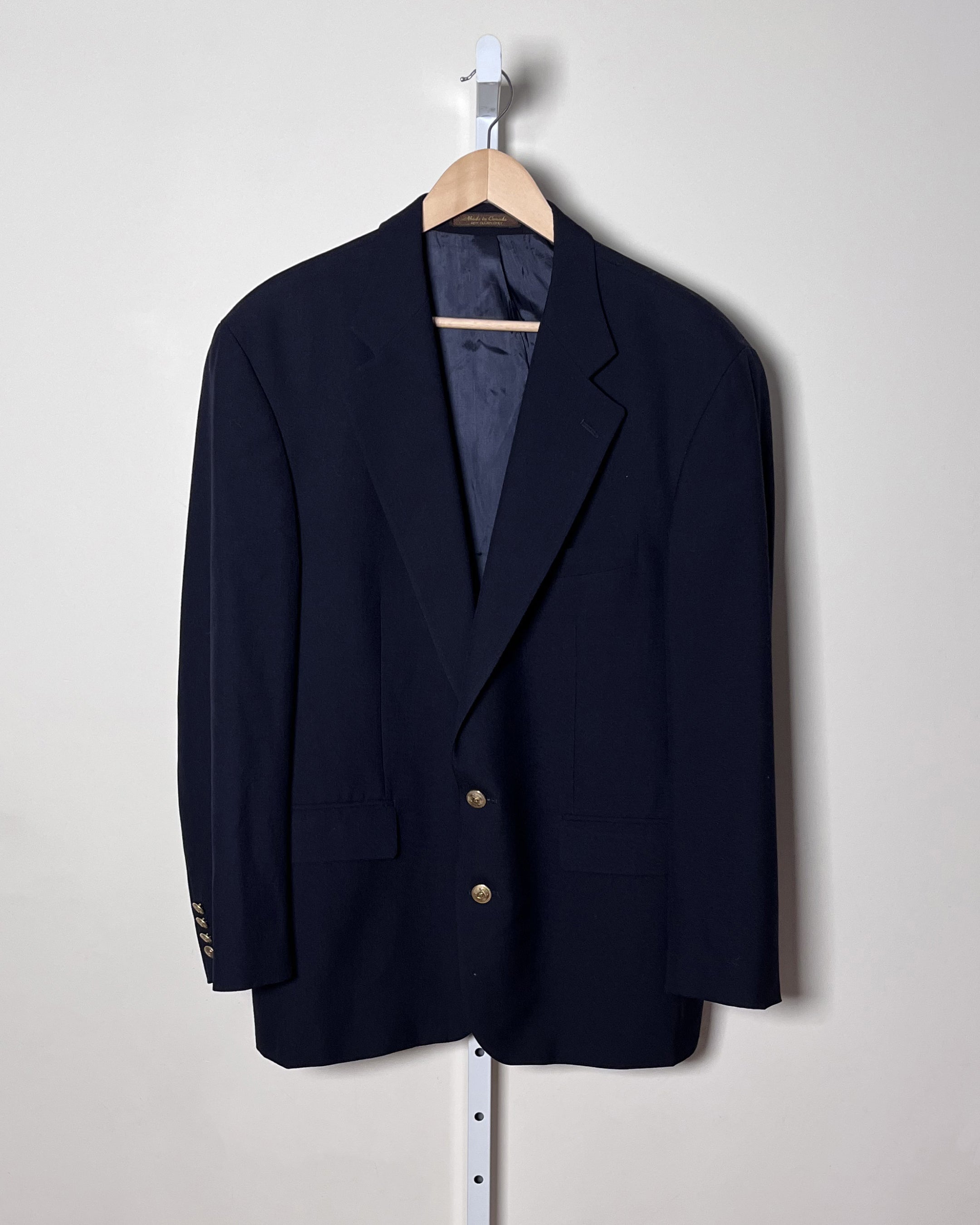 Vintage Chaps Ralph Lauren Navy Blazer