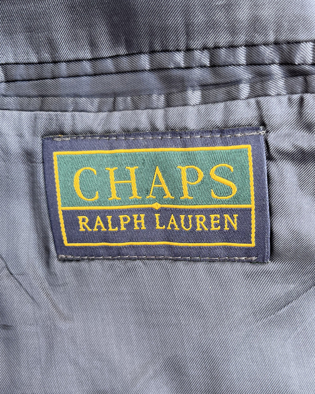 Vintage Chaps Ralph Lauren Navy Blazer