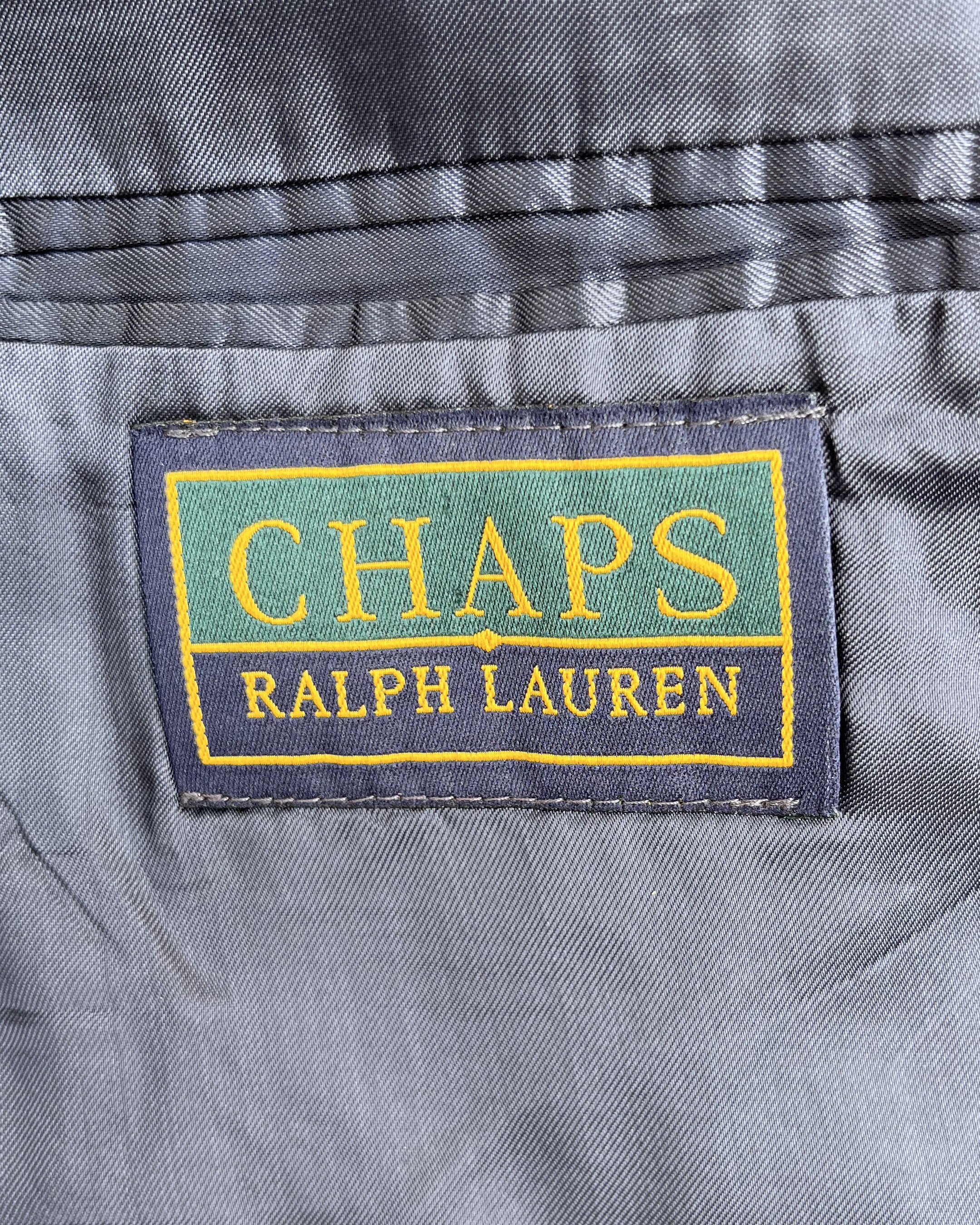 Vintage Chaps Ralph Lauren Navy Blazer