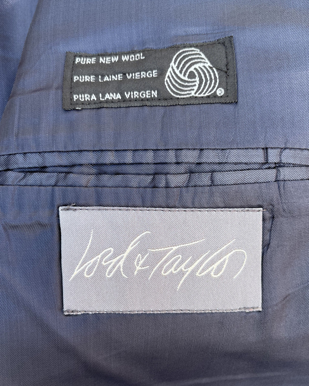 Vintage Chaps Ralph Lauren Navy Blazer