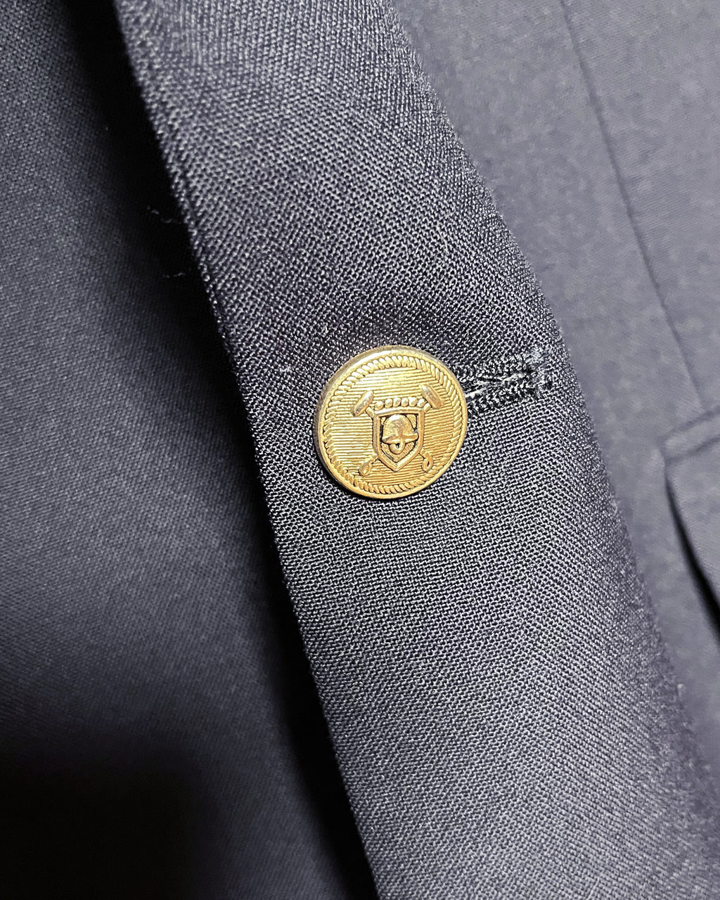 Vintage Chaps Ralph Lauren Navy Blazer