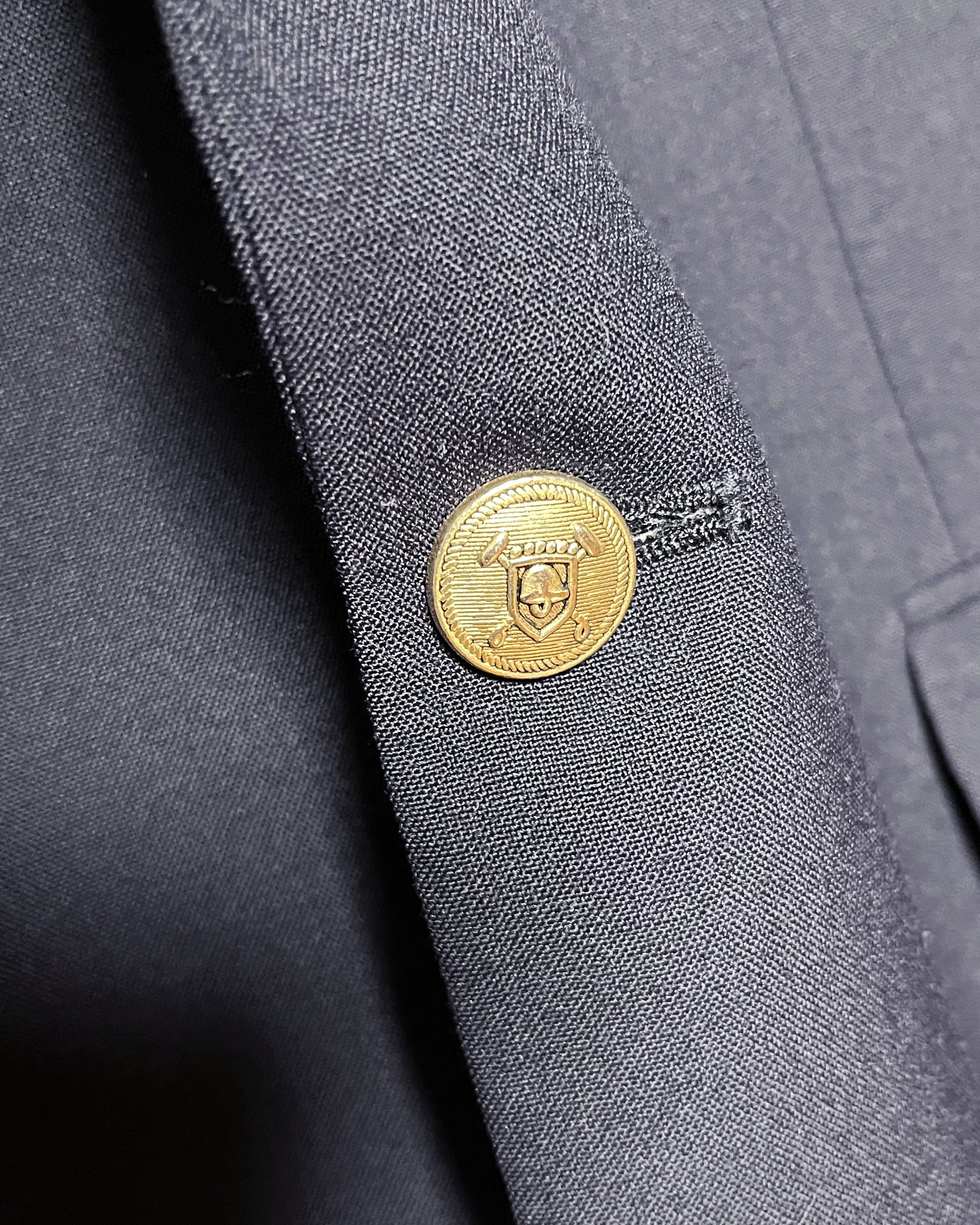 Vintage Chaps Ralph Lauren Navy Blazer