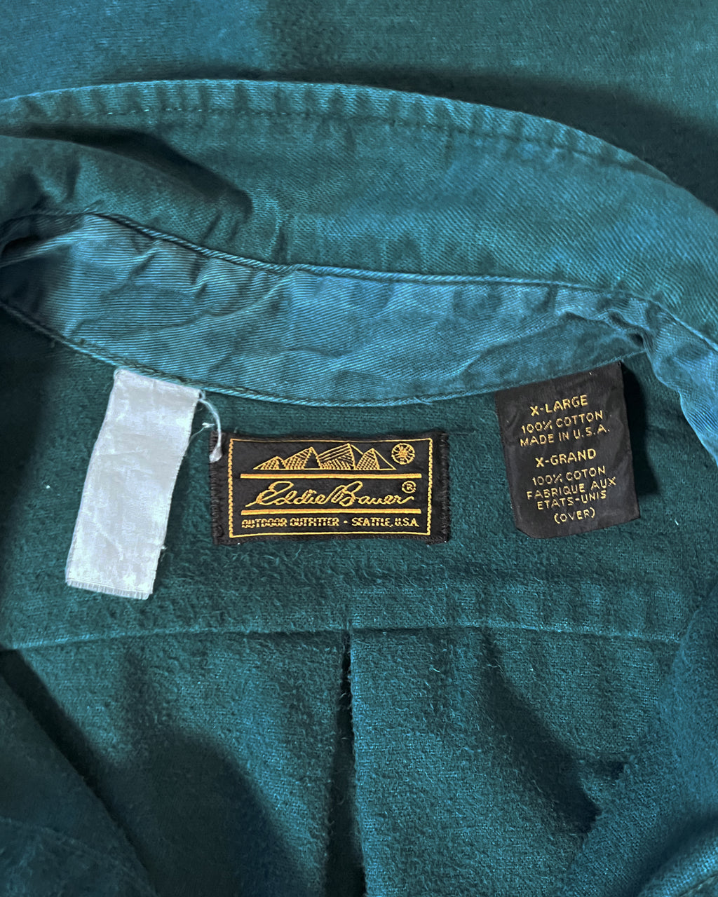 Eddie Bauer Chamois Shirt - Extra Large