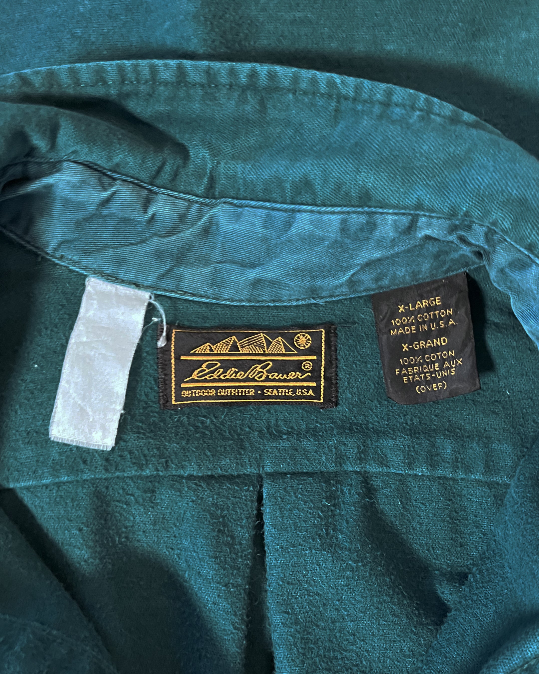 Eddie Bauer Chamois Shirt - Extra Large