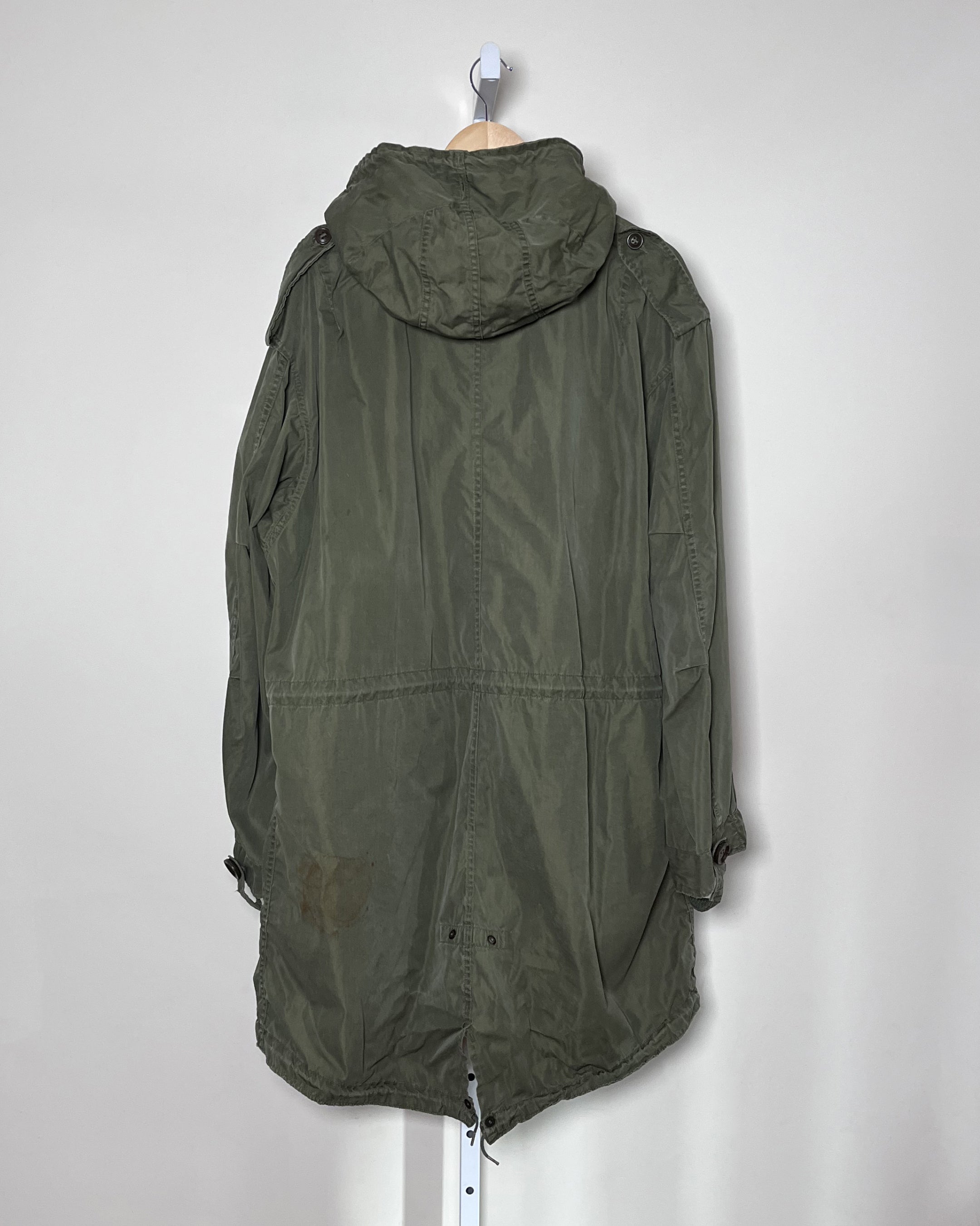 1960s Fishtail Parka - Large/Extra Large