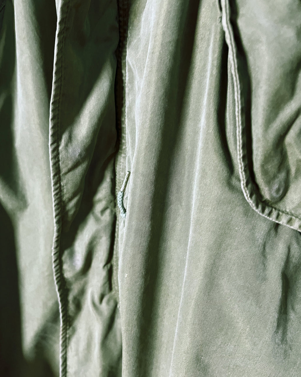 1960s Fishtail Parka - Large/Extra Large