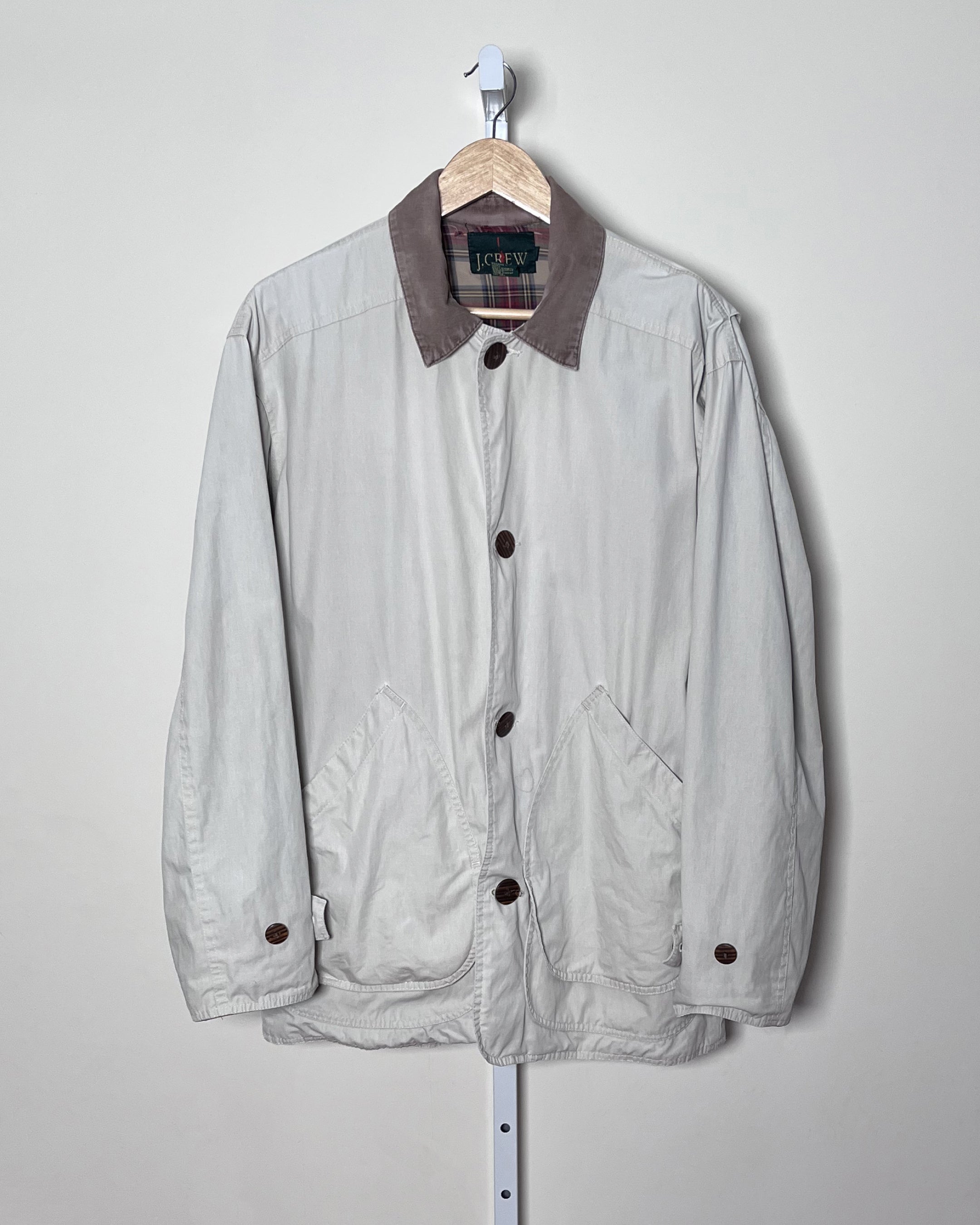 J. Crew Oarsman Field Jacket -Small