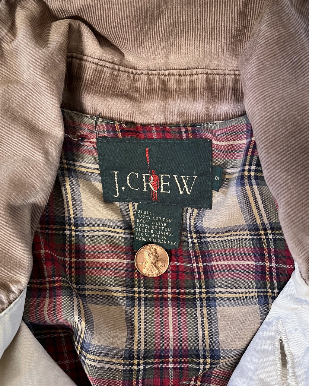 J. Crew Oarsman Field Jacket -Small