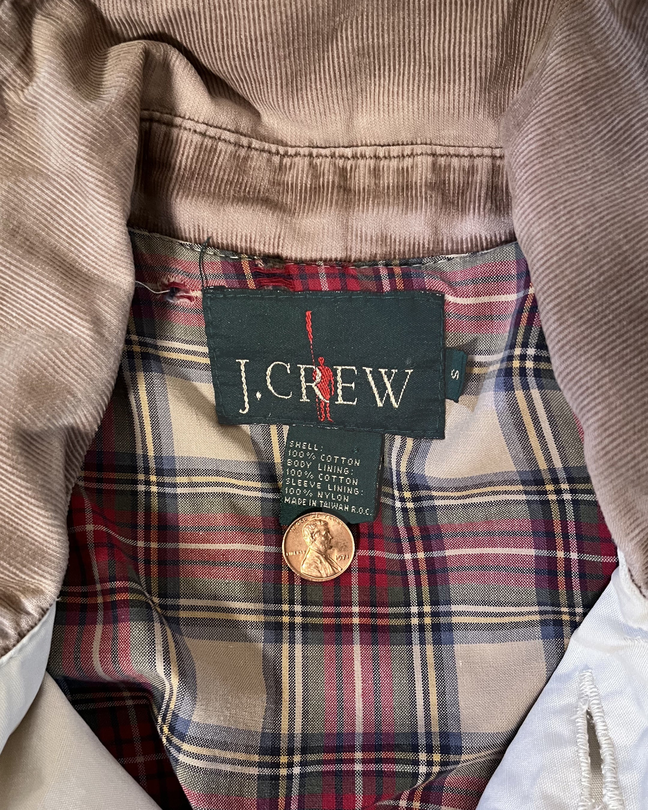 J. Crew Oarsman Field Jacket -Small