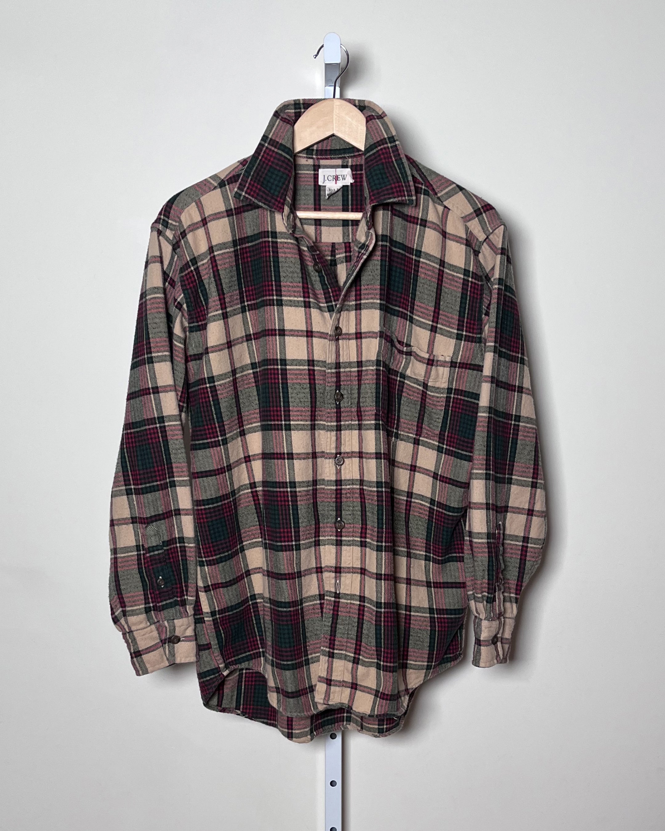 J. Crew Oarsman Flannel Shirt