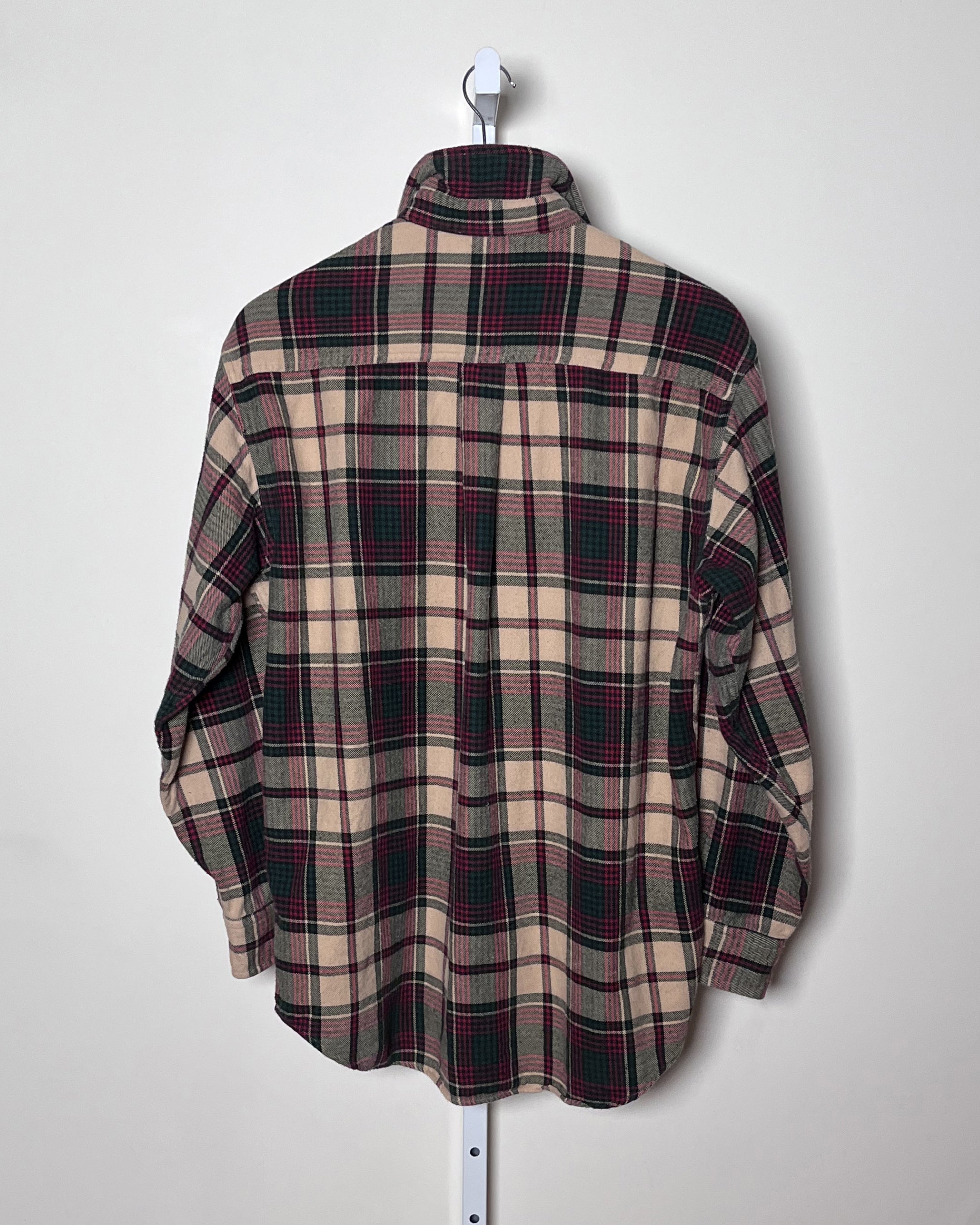 J. Crew Oarsman Flannel Shirt